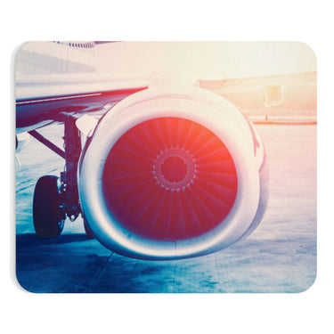 AIRCRAFT MECHANIC - MOUSE PAD Printify